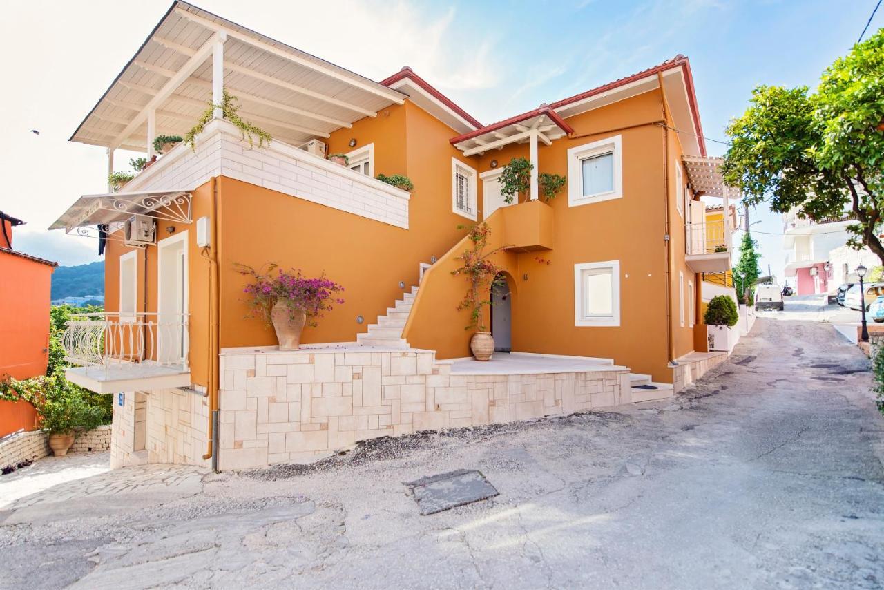 Apartamento Astra Parga Exterior foto