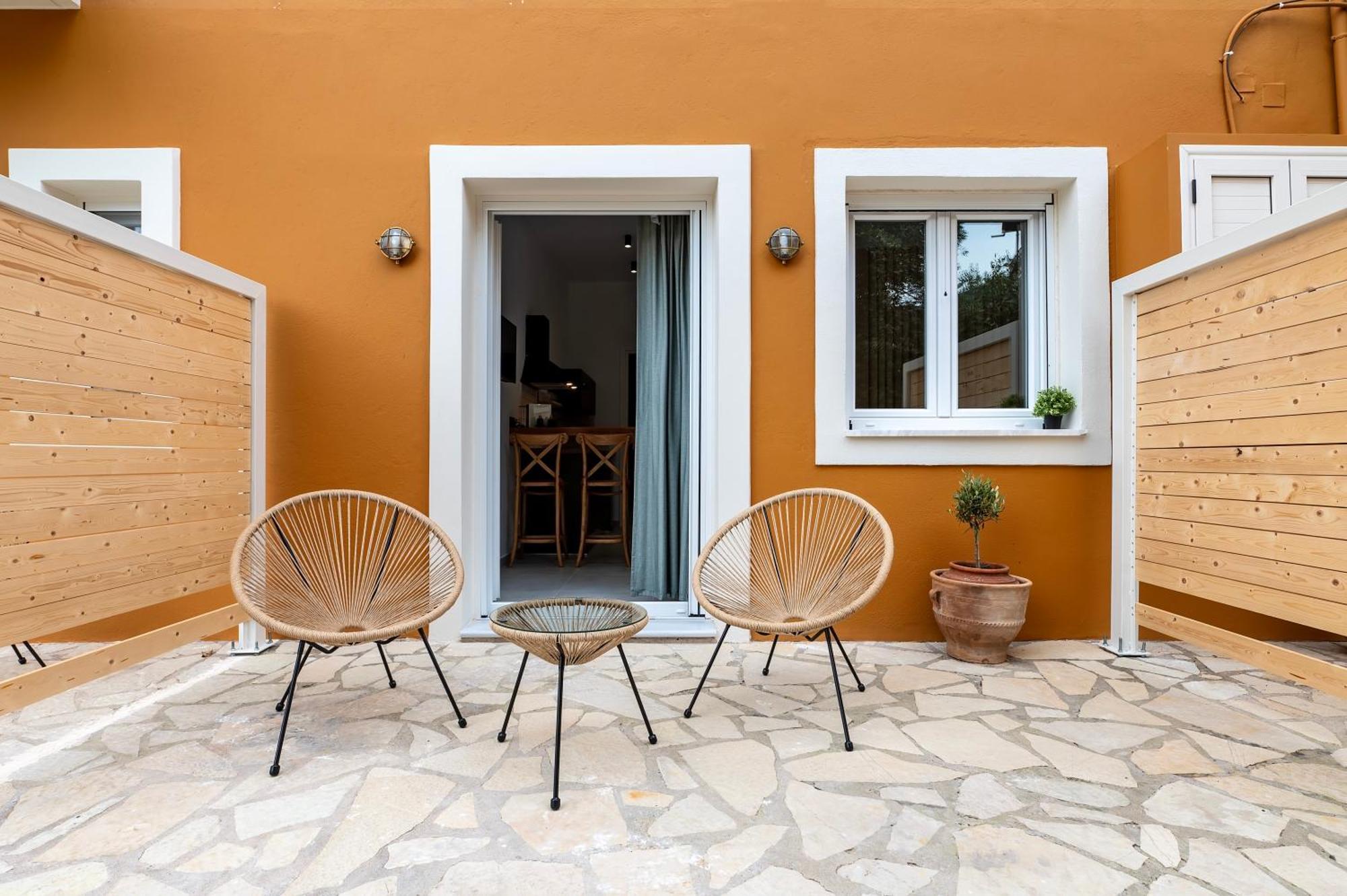 Apartamento Astra Parga Exterior foto