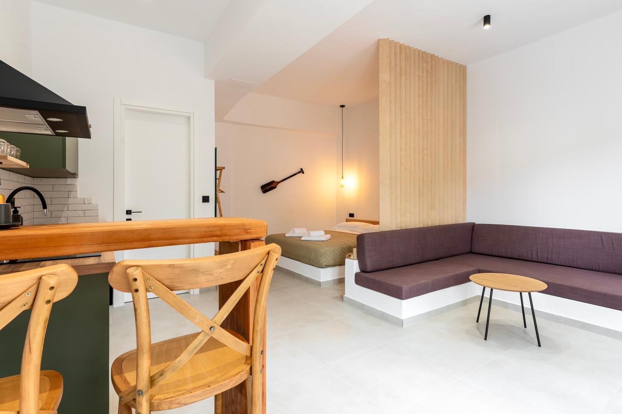Apartamento Astra Parga Exterior foto